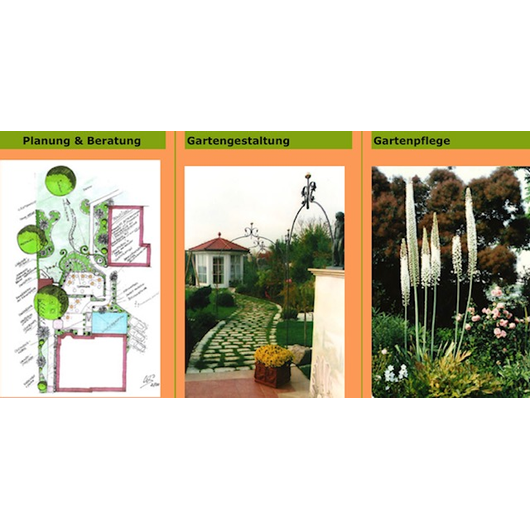 Kundenfoto 4 Garten-Harmonie Seiler Wolfgang Dipl. - Ing. (FH) Landschaftsarchitekt Bioland-Gärtnerei und Pflanzenoase, Gartengestaltung - Transporte