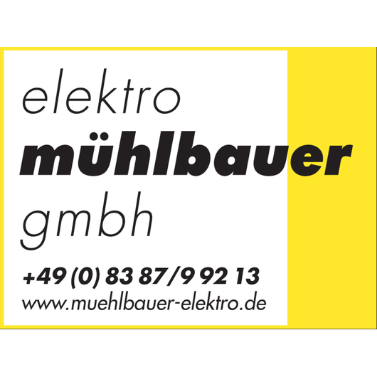 Kundenfoto 1 Elektro Mühlbauer GmbH
