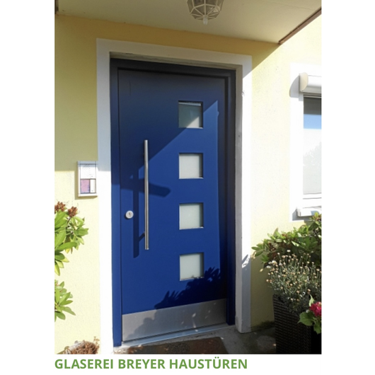 Kundenfoto 3 Glaserei & Fensterbau Christoph Breyer