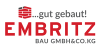 Kundenlogo Embritz Bau GmbH & Co. KG