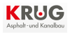 Kundenlogo Krug Asphalt & Kanalbau