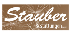 Kundenlogo von Bestattungen Stauber GmbH