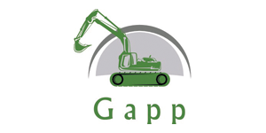 Kundenlogo von Gapp GmbH & Co. KG Tiefbauunternehmen