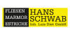 Kundenlogo Hans Schwab Inh. Luis Diet GmbH Fliesenfachgeschäft
