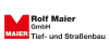 Kundenlogo Maier GmbH Fuhr- u. Baggerbetrieb