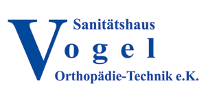 Kundenlogo von Orthopädie-Technik Vogel e.K. Sanitätshaus