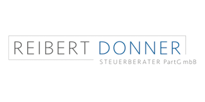 Kundenlogo von Reibert und Donner Steuerberater PartG mbB