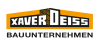 Kundenlogo Xaver Deiss GmbH Bauunternehmen