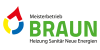 Kundenlogo Braun Meisterbetrieb Inhaber Stefan Braun Heizung - Sanitär - Neue Energien