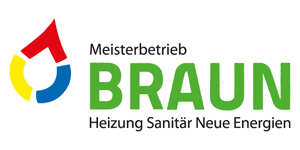 Kundenlogo von Braun Meisterbetrieb Inhaber Stefan Braun Heizung - Sanitär...