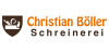 Kundenlogo Christian Böller Schreinerei