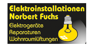 Kundenlogo von Fuchs Norbert Elektroinstallation