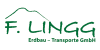 Kundenlogo F. Lingg Erdbau - Transporte GmbH Erdbau - Transporte