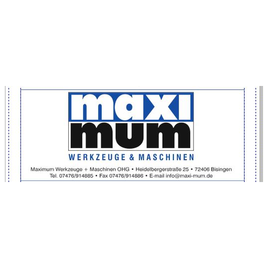 Kundenfoto 2 MAXIMUM Werkzeug + Maschinen OHG