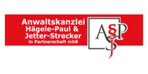 Kundenlogo von Anwaltskanzlei Hägele-Paul & Jetter-Strecker in Partnerscha...