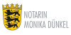 Kundenlogo Dünkel Monika Notarin