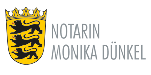 Kundenlogo von Dünkel Monika Notarin
