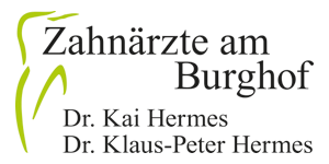 Kundenlogo von Dr. Kai Hermes & Dr. Klaus-Peter Hermes Zahnärzte am Burgho...