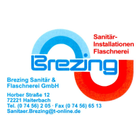 Kundenbild groß 1 Brezing Sanitär u. Flaschnerei GmbH
