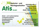 Kundenbild groß 1 Atis GmbH Renovier- und Montagearbeiten