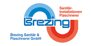 Kundenlogo von Brezing Sanitär u. Flaschnerei GmbH