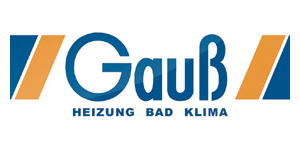 Kundenlogo von Gauß GmbH Heizung Bad Klima