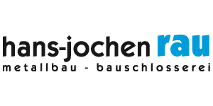 Kundenlogo von Rau Hans-Jochen Metallbau