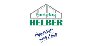 Kundenlogo von Helber Fensterbau GmbH