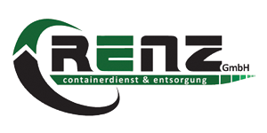 Kundenlogo von Renz GmbH Containerdienst