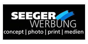 Kundenlogo von Seeger Werbung GmbH & Co. KG