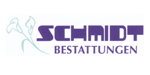 Kundenlogo von Bestattungen Schmidt