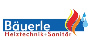 Kundenlogo von Bäuerle Heiztechnik + Sanitär GmbH