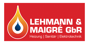 Kundenlogo von Lehmann & Maigré GbR Heizung-Sanitär-Elektrotechnik