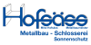 Kundenlogo Hofsäss Metallbau/Schlosserei