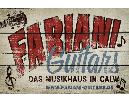Kundenfoto 2 Fabiani Guitars & Drums Musikhaus