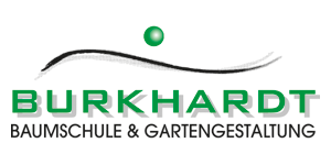 Kundenlogo von Burkhardt GmbH Baumschule & Gartengestaltung