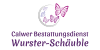 Kundenlogo von Calwer Bestattungsdienst GmbH & Co. KG Ute Wurster-Schäuble