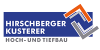 Kundenlogo von Hirschberger & Kusterer Hoch- und Tiefbau GmbH