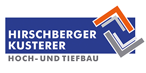Kundenlogo von Hirschberger & Kusterer Hoch- und Tiefbau GmbH