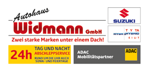 Kundenlogo von Autohaus Widmann GmbH