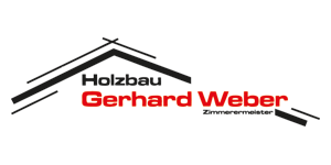 Kundenlogo von Weber Gerhard Holzbau Zimmerei