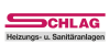Kundenlogo Schlag GmbH Heizungs- und Sanitäranlagen