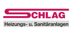 Kundenlogo von Schlag GmbH Heizungs- und Sanitäranlagen