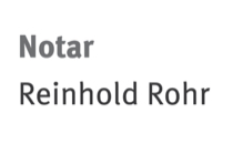 Logo Rohr Reinhold Notar Neustadt