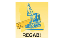 Logo Regab GmbH Tiefbau und Straßenbau Herxheim b. Landau
