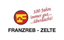 Logo M. Franzreb & Söhne GmbH & Co. KG Zeltbau und Zeltverleih Bad Dürkheim