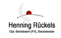 Logo Rückels Henning Dipl. - Betr.(FH) Steuerberater Albersweiler