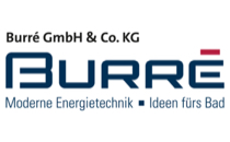 Logo Burré GmbH & Co. KG Heizungen, Haustechnik Kallstadt