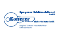 FirmenlogoKotterer Speyerer Schlüsseldienst GmbH Schlosserei Speyer