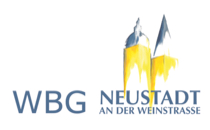 Logo WBG Wohnungsbaugesellschaft Neustadt a. d. Weinstraße GmbH Wohnungsbau Neustadt an der Weinstraße